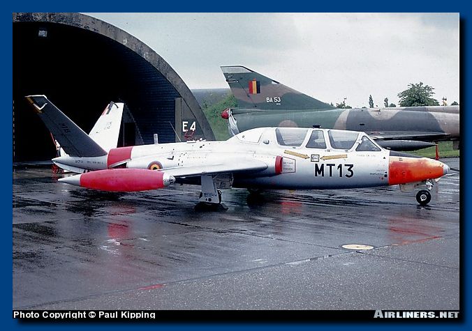 foto fouga MT13